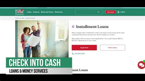 Cash Money Installment Loan Requirements